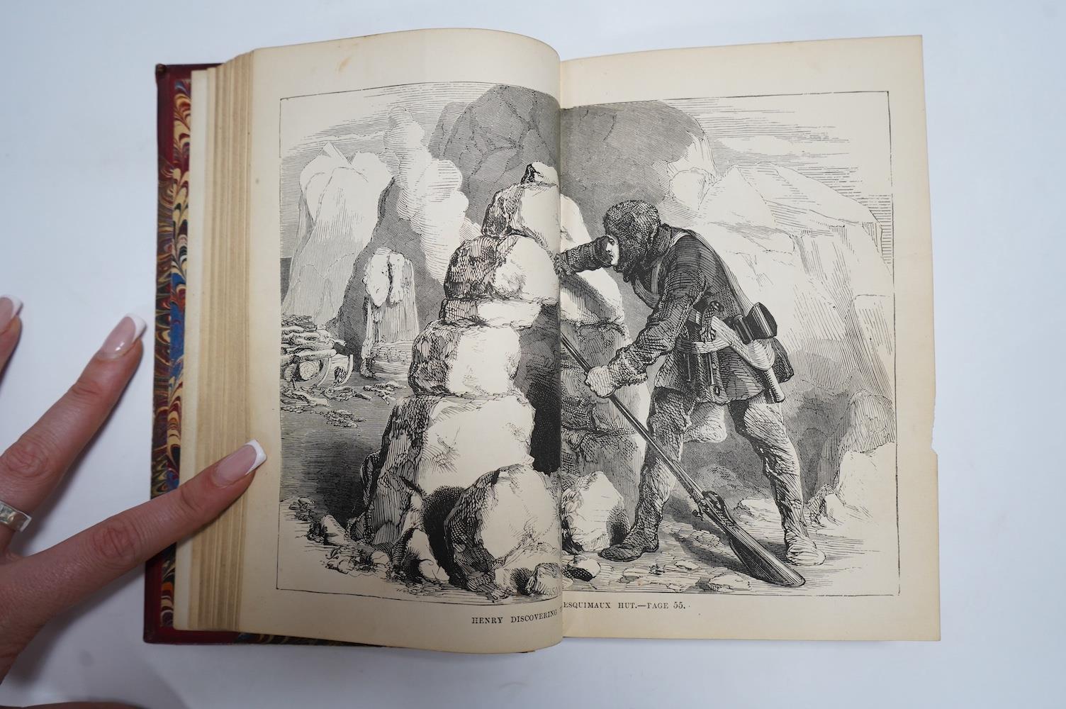 Hints for the Improvement of Early Education and Nursery Discipline. original boards, uncut (roughly rebacked). printed for J. Hatchard and Son, 1819; The Book of Common Prayer ... portrait frontis. and 46 other engraved